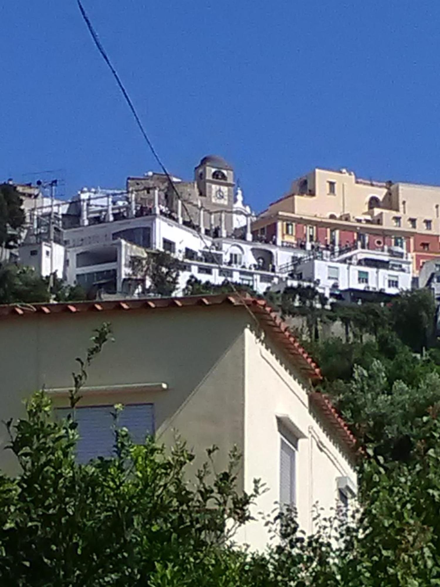 Bed and Breakfast U' Pizzico Capri Exterior foto