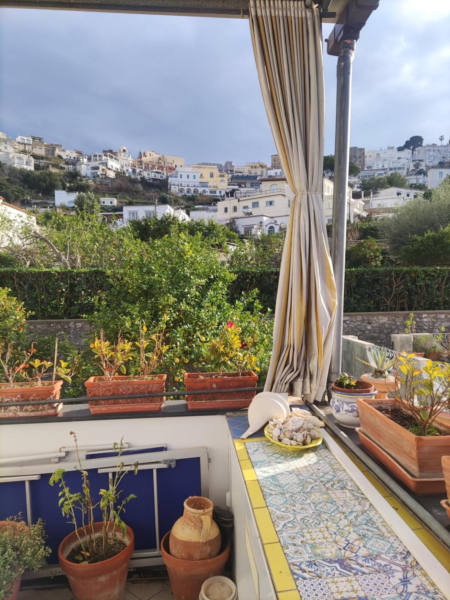 Bed and Breakfast U' Pizzico Capri Exterior foto