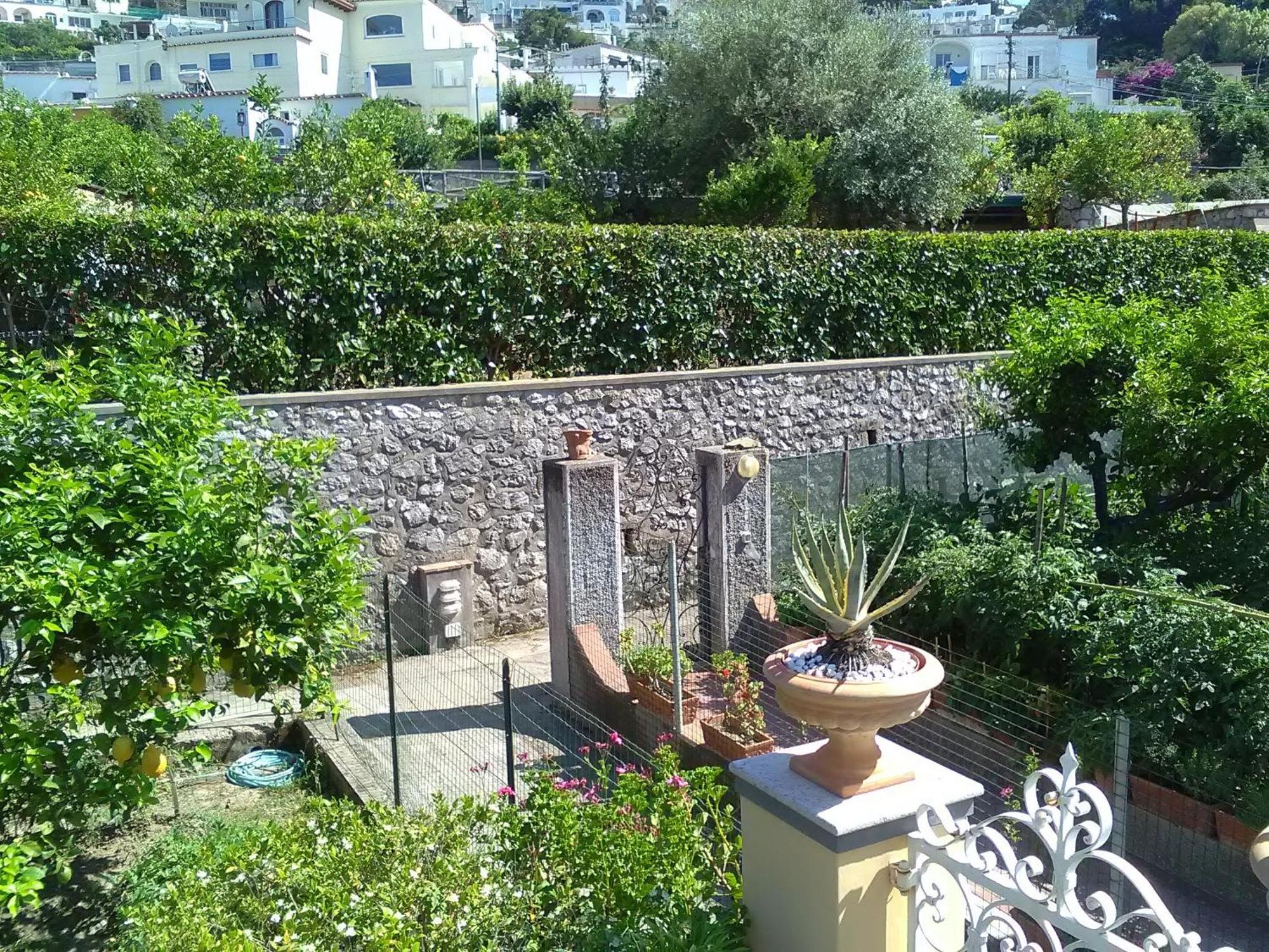 Bed and Breakfast U' Pizzico Capri Exterior foto